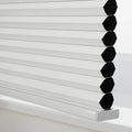 Aura No-Drill Top Down Bottom Up Blockout Cellular Window Blinds Cordless