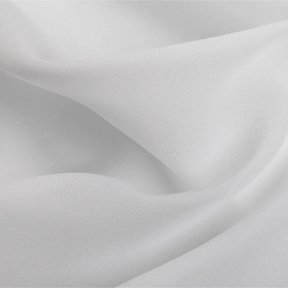 Scandina Solid Sheer Pleated Curtains