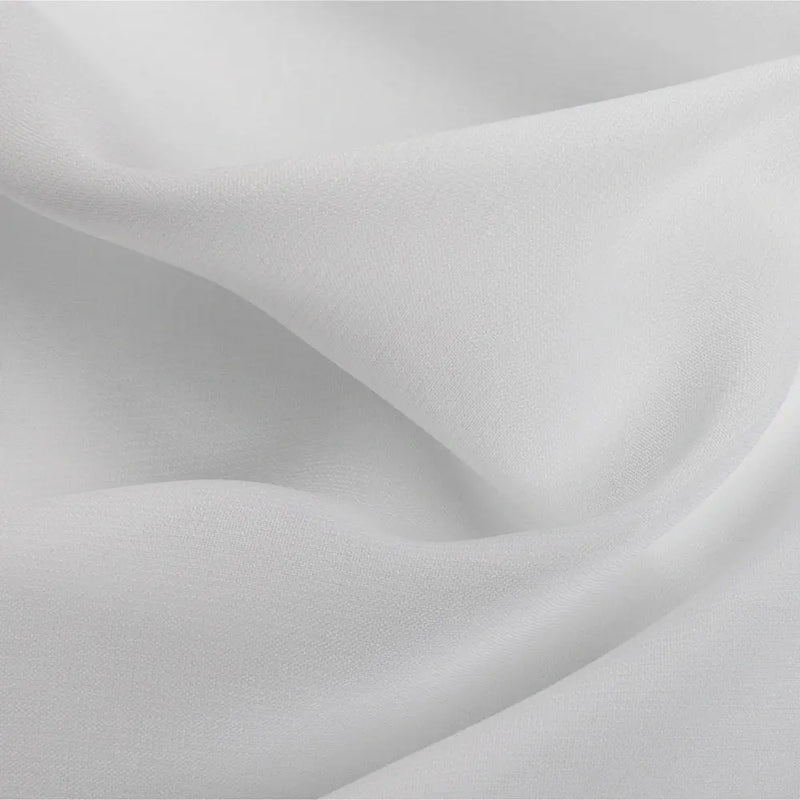 Scandina Solid Sheer Pleated Curtains