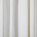 Jawara Textured Linen Cotton Tie Top Curtains