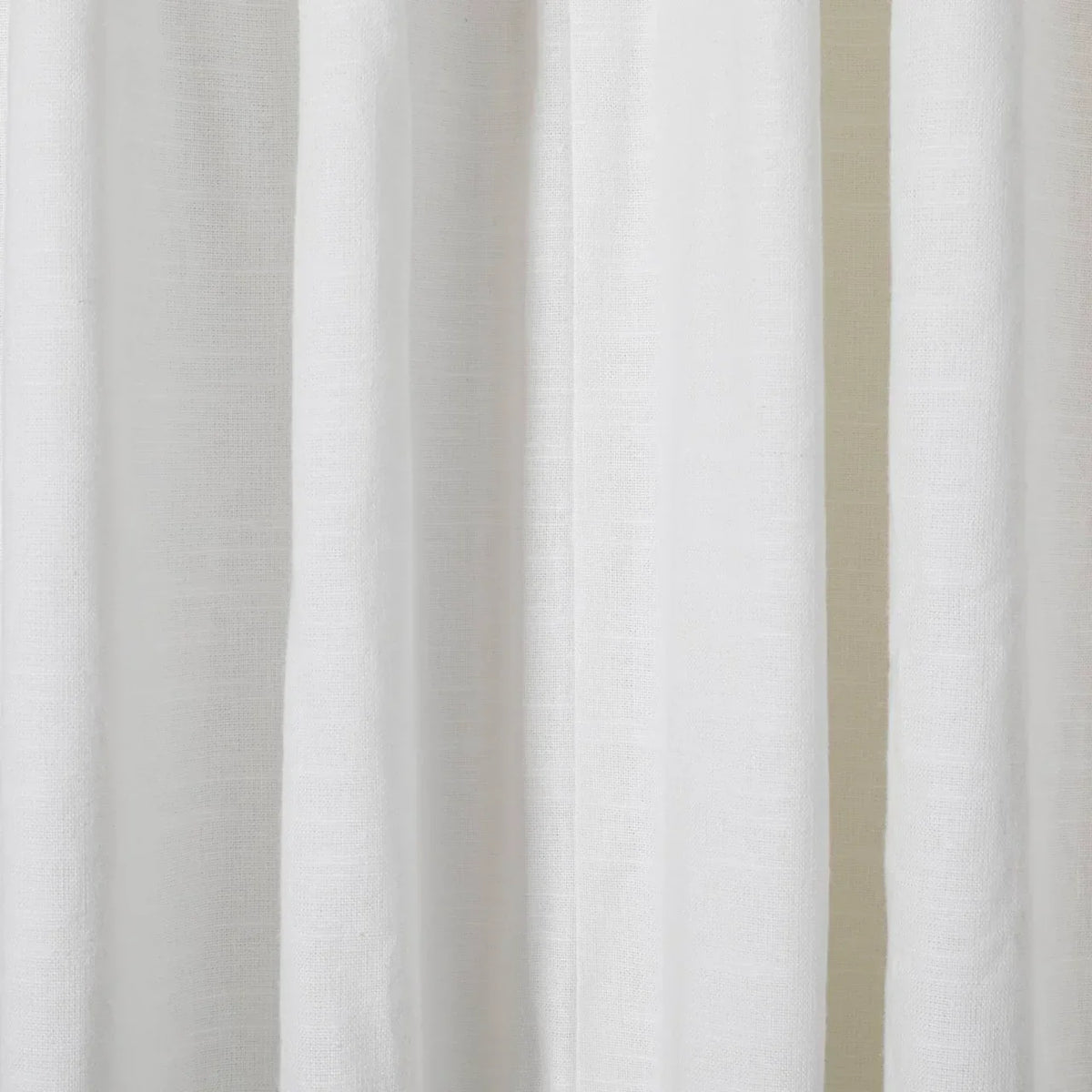 Jawara Textured Linen Cotton Tie Top Curtains