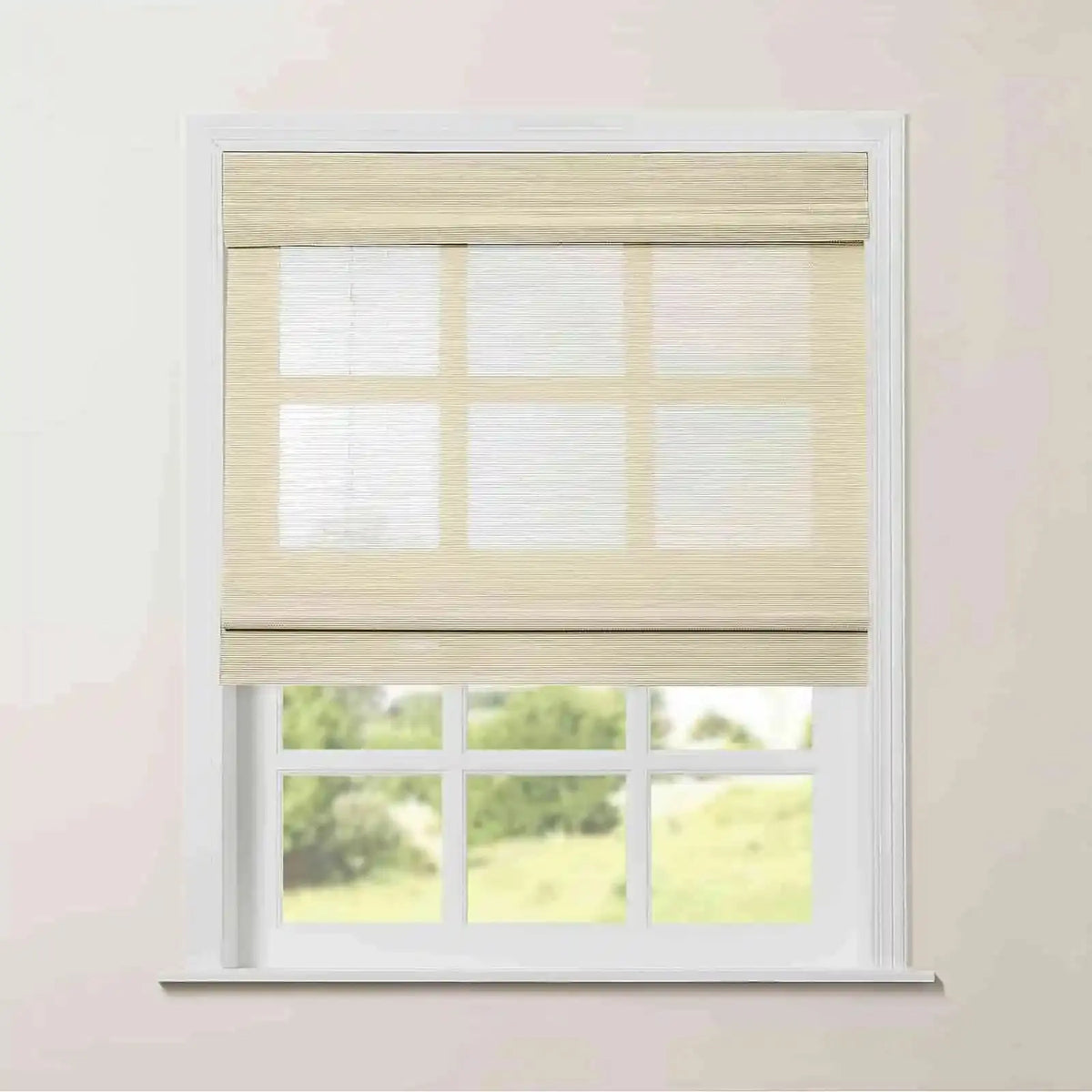 Rae Natural Pure Bamboo Woven Blinds - Series Z