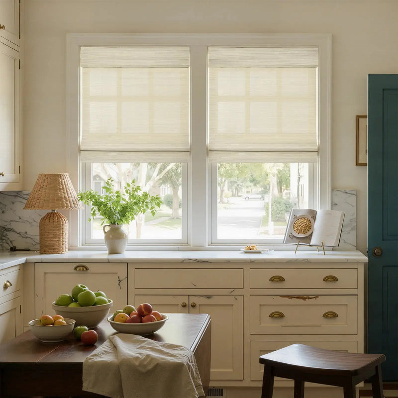 Rae Natural Pure Bamboo Woven Blinds - Series Z