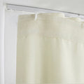 Karin Pure Wool S-fold Curtains with Belt Hook - Leo Track