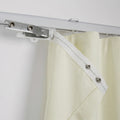 Karin Pure Wool S-fold Curtains with Snap Tape - Lora Track