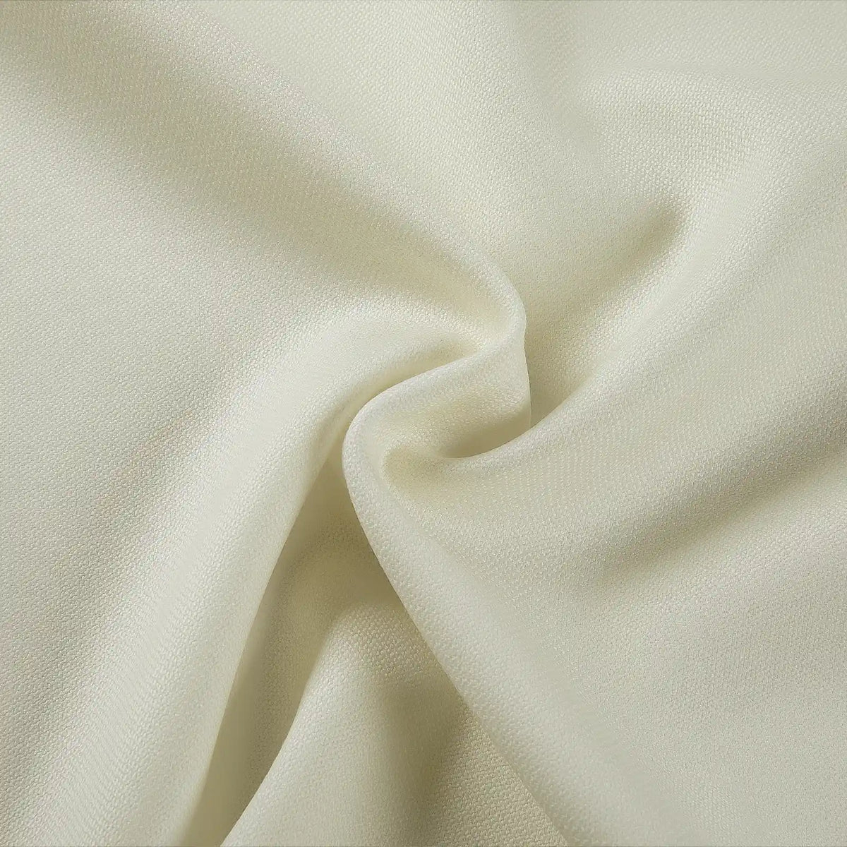 Karin Pure Wool S-fold Curtains with Snap Tape - Lora Track