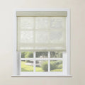 Rae Natural Jute Woven Wood Roller Blinds Cordless