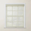Rae Natural Jute Woven Wood Roller Blinds Cordless