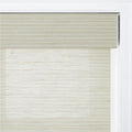 Rae Natural Jute Woven Wood Roller Blinds Cordless