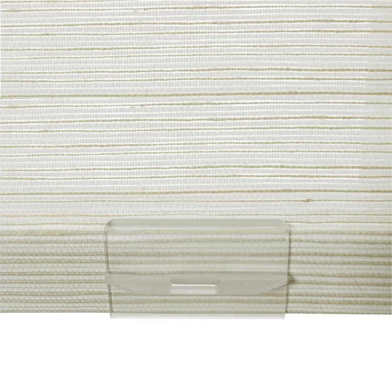 Rae Natural Jute Woven Wood Roller Blinds Cordless
