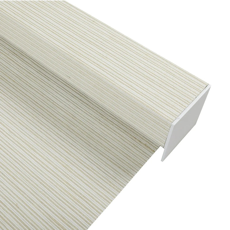 Rae Natural Jute Woven Wood Roller Blinds Cordless