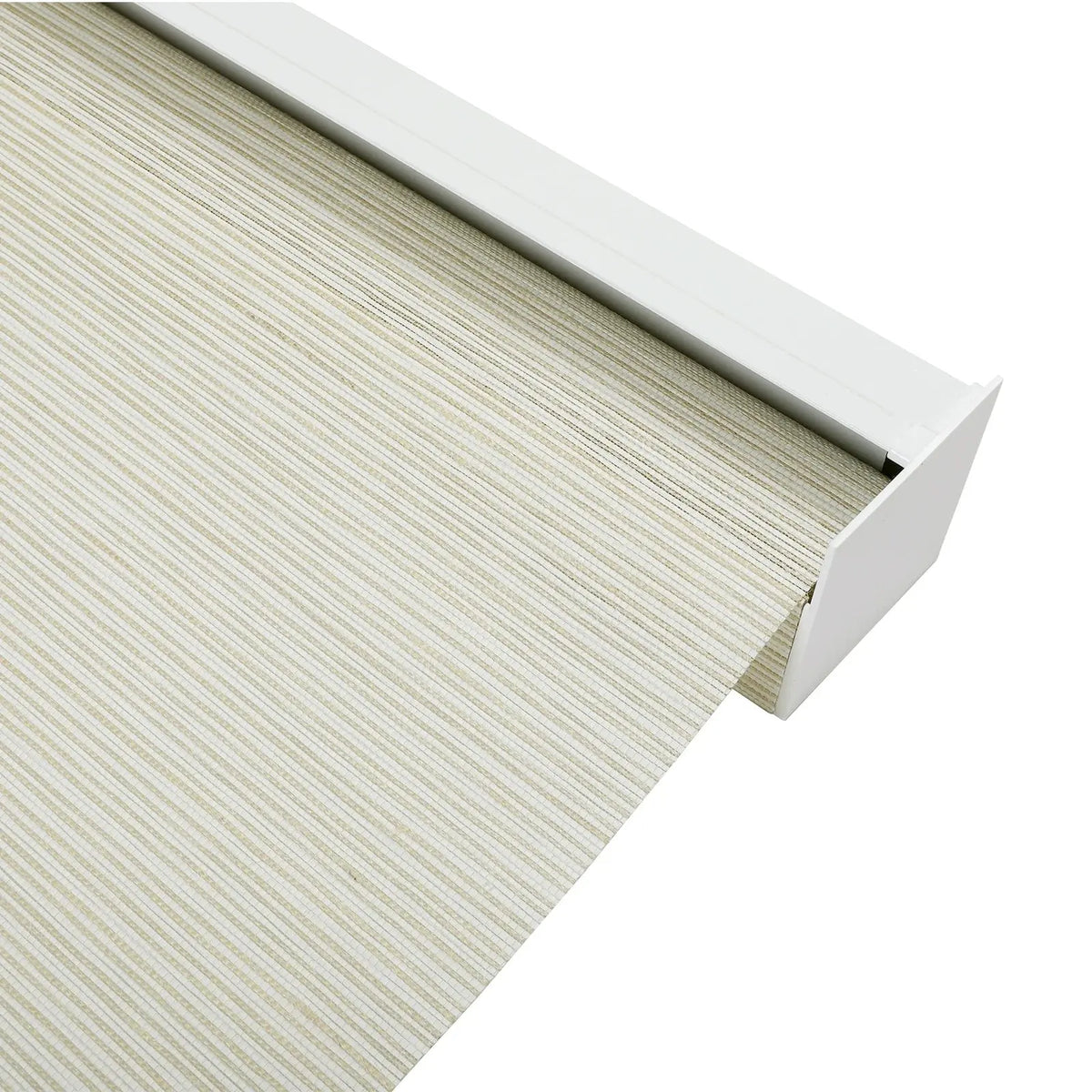 Rae Natural Jute Woven Wood Roller Blinds Cordless