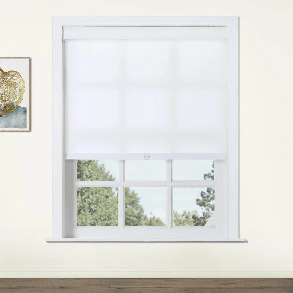 Alvin Basic Room Darkening Cordless Roller Blinds