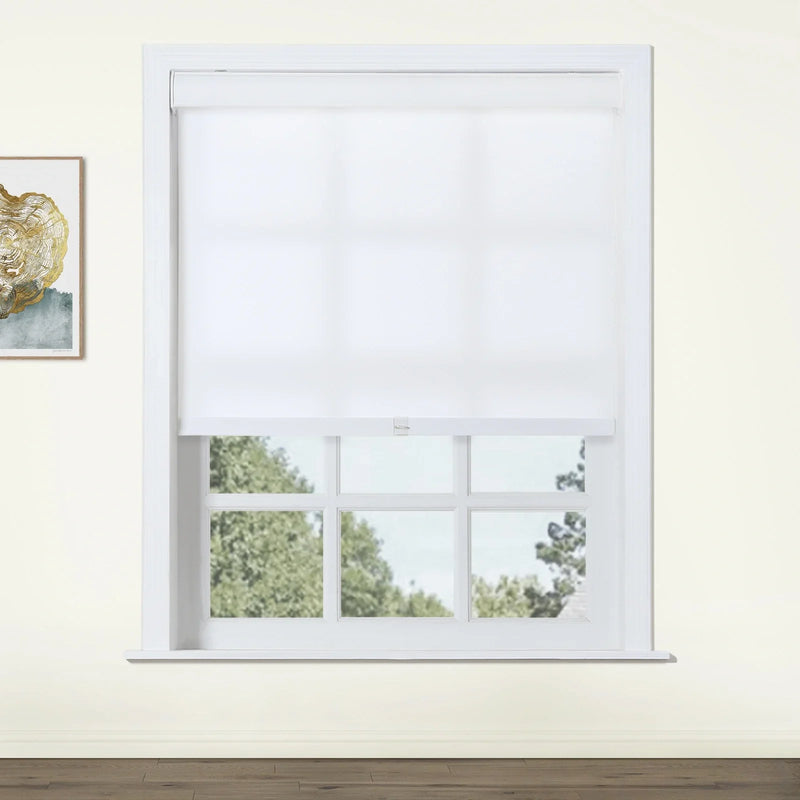 Alvin Basic Room Darkening Cordless Roller Blinds