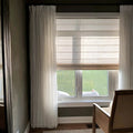 Joy Pure Linen Pleated Sheer Curtains