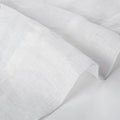 Joy Pure Linen Pleated Sheer Curtains