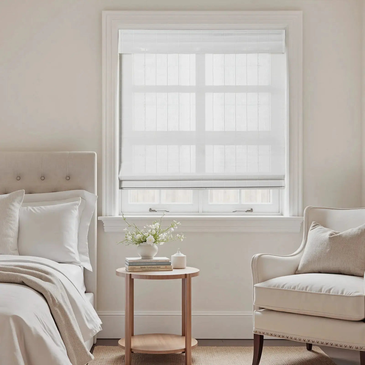 Sybil Bamboo Woven Blind Cordless