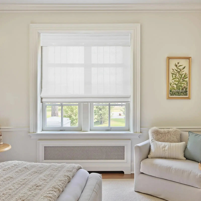 Sybil Bamboo Woven Blind Cordless
