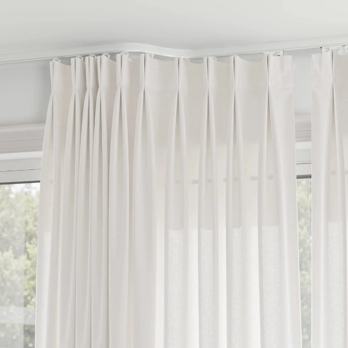 Velin Bendable Single Ceiling Curtain Track