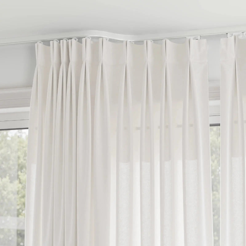 Velin Bendable Single Ceiling Curtain Track