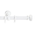 Arno Single Decorative Curtain Rod with Rings