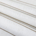 Stefana Silber x TWOPAGES Graphic Printed Linen Blend Pleated Curtains
