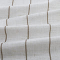 Stefana Silber x TWOPAGES Graphic Printed Linen Blend Pleated Curtains