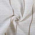 Stefana Silber x TWOPAGES Graphic Printed Linen Blend Pleated Curtains