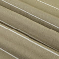 Stefana Silber x TWOPAGES Graphic Printed Linen Blend Pleated Curtains
