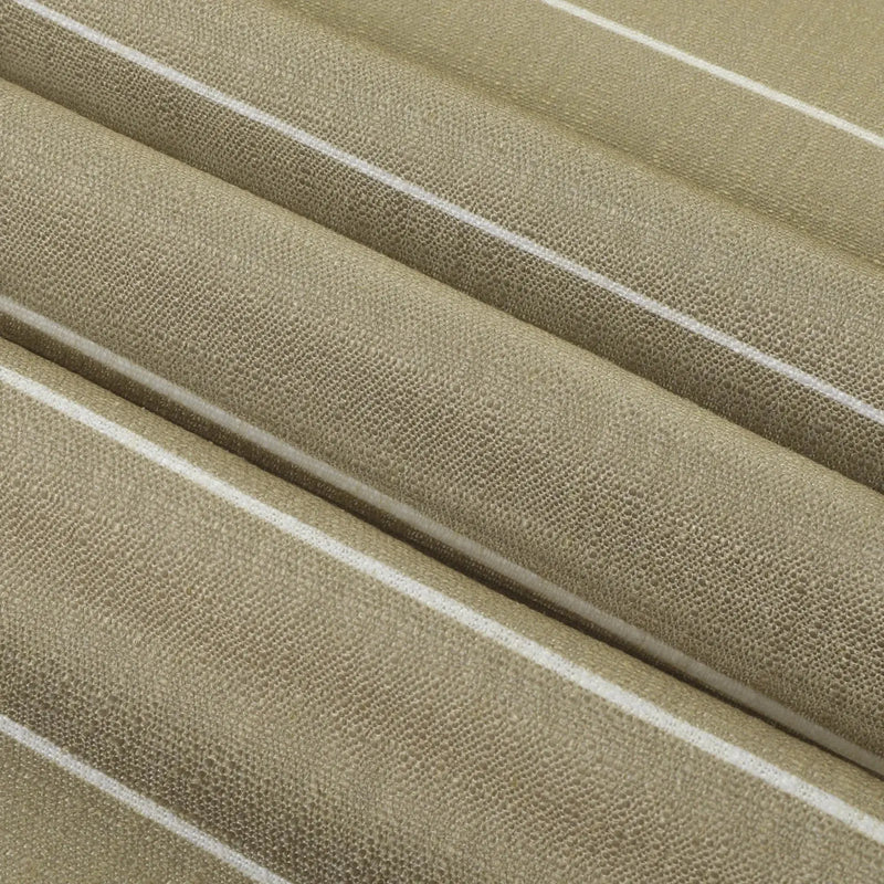 Stefana Silber x TWOPAGES Graphic Printed Linen Blend Pleated Curtains