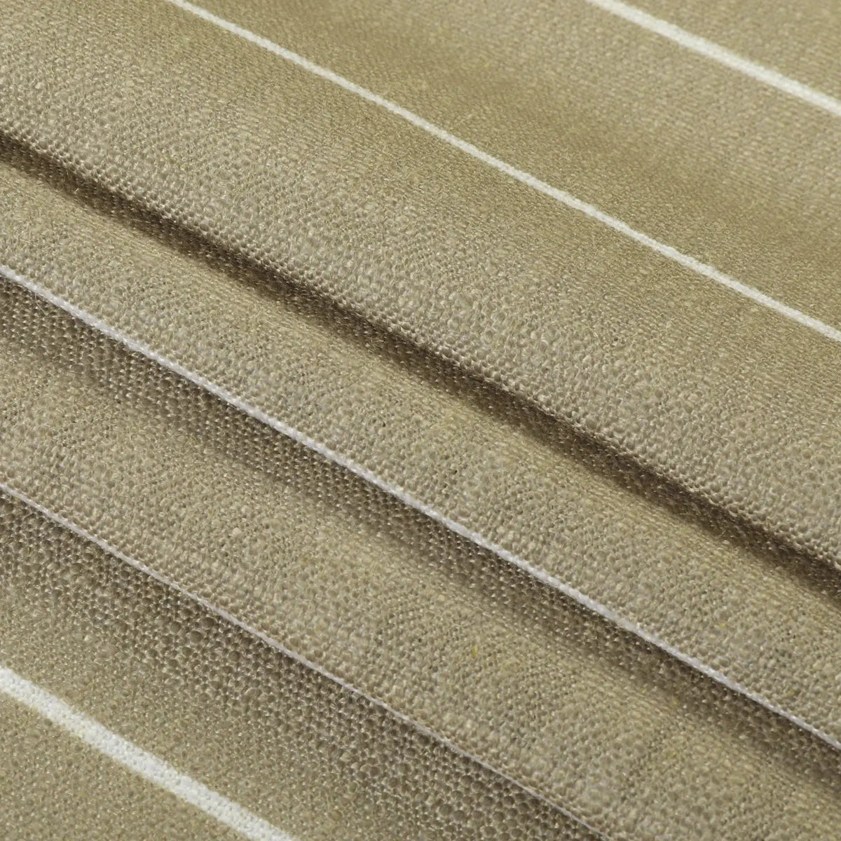 Stefana Silber x TWOPAGES Graphic Printed Linen Blend Pleated Curtains