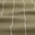 Stefana Silber x TWOPAGES Graphic Printed Linen Blend Pleated Curtains