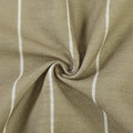 Stefana Silber x TWOPAGES Graphic Printed Linen Blend Pleated Curtains
