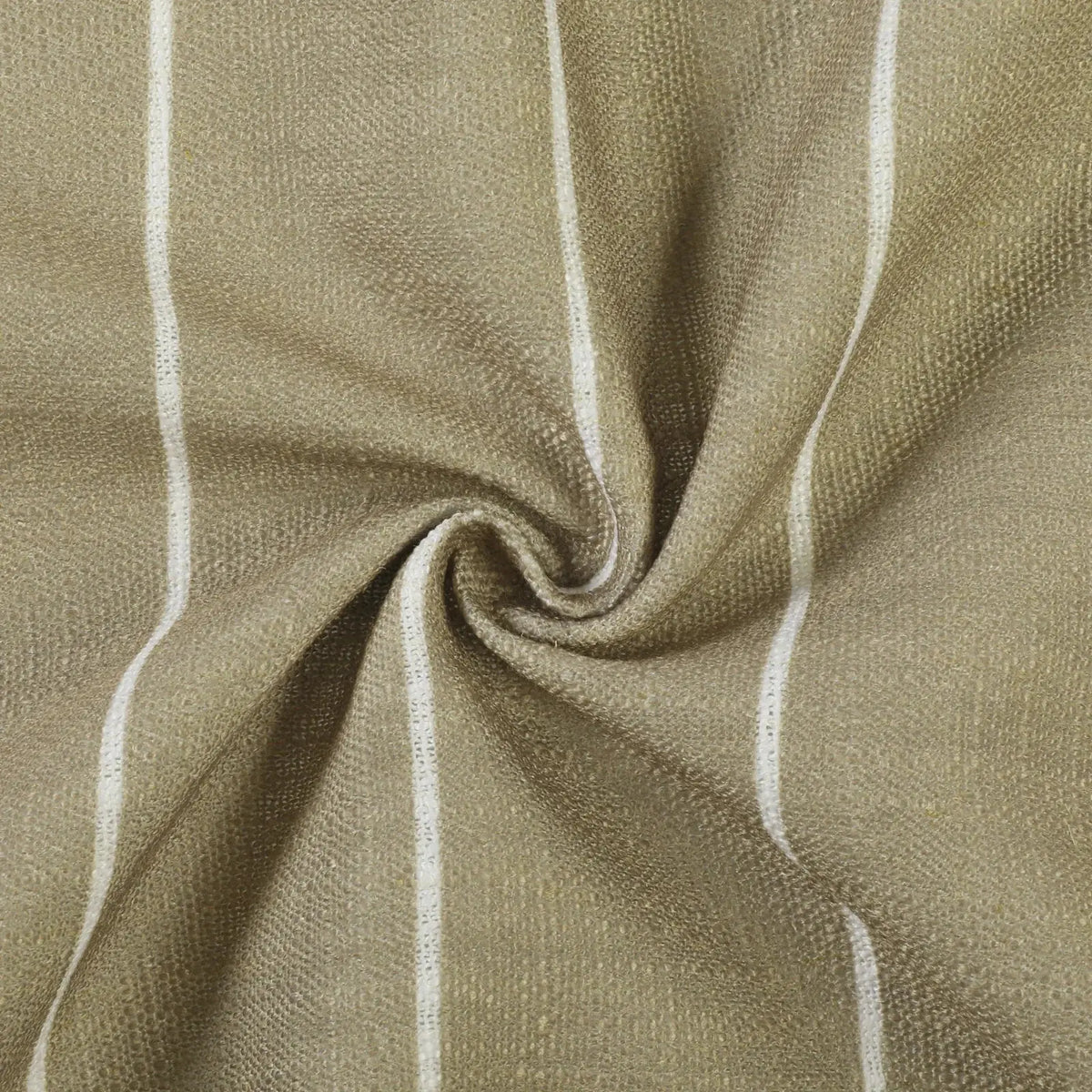 Stefana Silber x TWOPAGES Graphic Printed Linen Blend Pleated Curtains