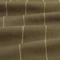 Stefana Silber x TWOPAGES Graphic Printed Linen Blend Pleated Curtains