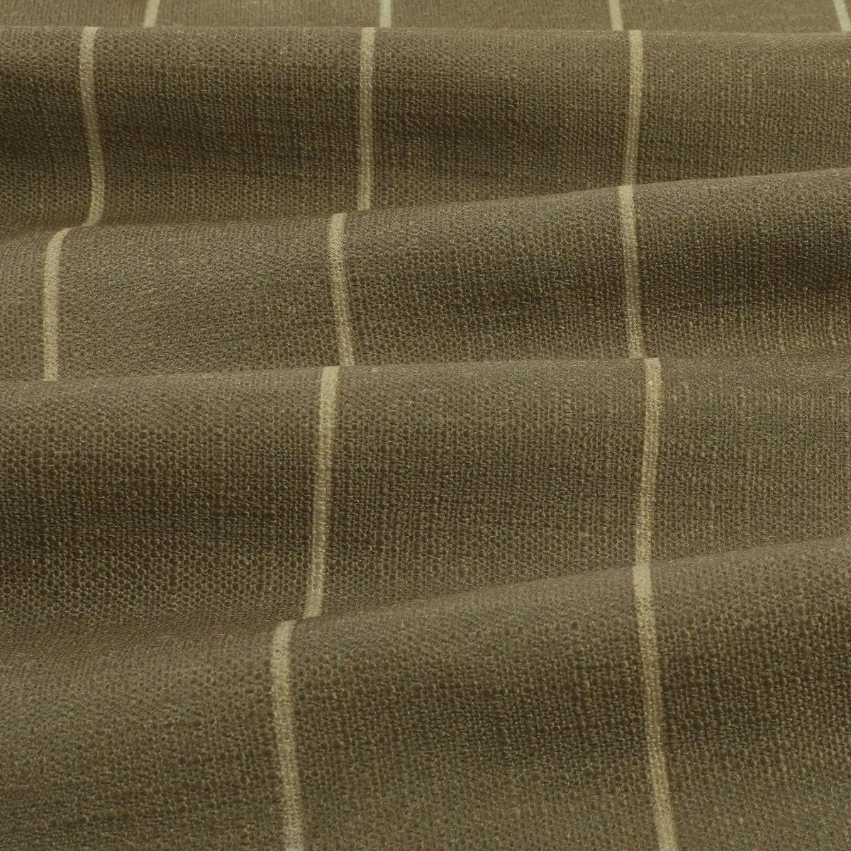 Stefana Silber x TWOPAGES Graphic Printed Linen Blend Pleated Curtains