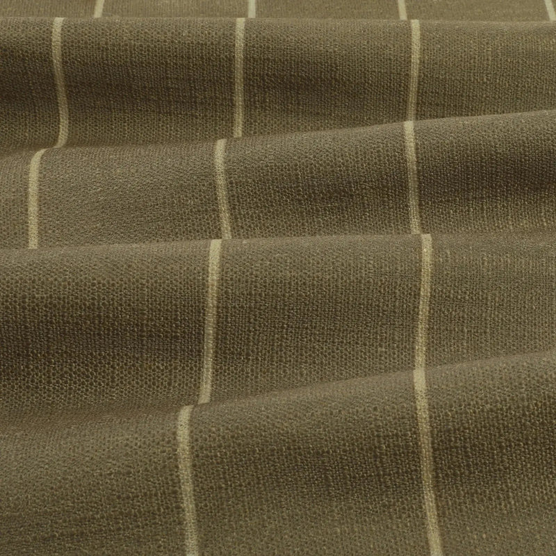 Stefana Silber x TWOPAGES Graphic Printed Linen Blend Pleated Curtains