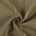 Stefana Silber x TWOPAGES Graphic Printed Linen Blend Pleated Curtains