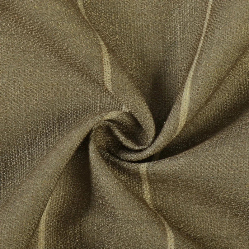 Stefana Silber x TWOPAGES Graphic Printed Linen Blend Pleated Curtains