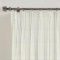 Stefana Silber x TWOPAGES Graphic Printed Linen Blend Pleated Curtains