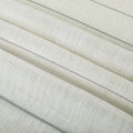 Stefana Silber x TWOPAGES Graphic Printed Linen Blend Pleated Curtains