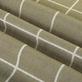 Stefana Silber x TWOPAGES Graphic Printed Linen Blend Pleated Curtains