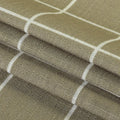 Stefana Silber x TWOPAGES Graphic Printed Linen Blend Pleated Curtains