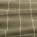 Stefana Silber x TWOPAGES Graphic Printed Linen Blend Pleated Curtains