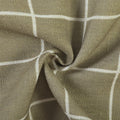 Stefana Silber x TWOPAGES Graphic Printed Linen Blend Pleated Curtains