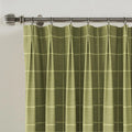 Stefana Silber x TWOPAGES Graphic Printed Linen Blend Pleated Curtains