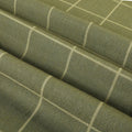 Stefana Silber x TWOPAGES Graphic Printed Linen Blend Pleated Curtains