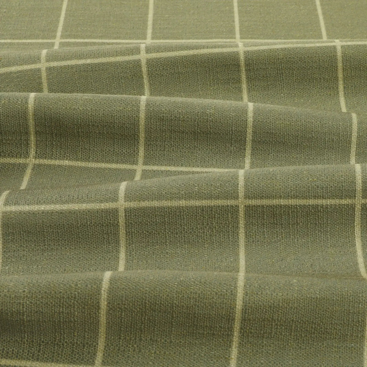 Stefana Silber x TWOPAGES Graphic Printed Linen Blend Pleated Curtains