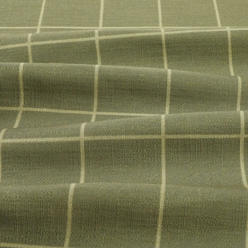 Stefana Silber x TWOPAGES Graphic Printed Linen Blend Pleated Curtains