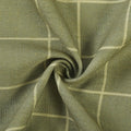 Stefana Silber x TWOPAGES Graphic Printed Linen Blend Pleated Curtains